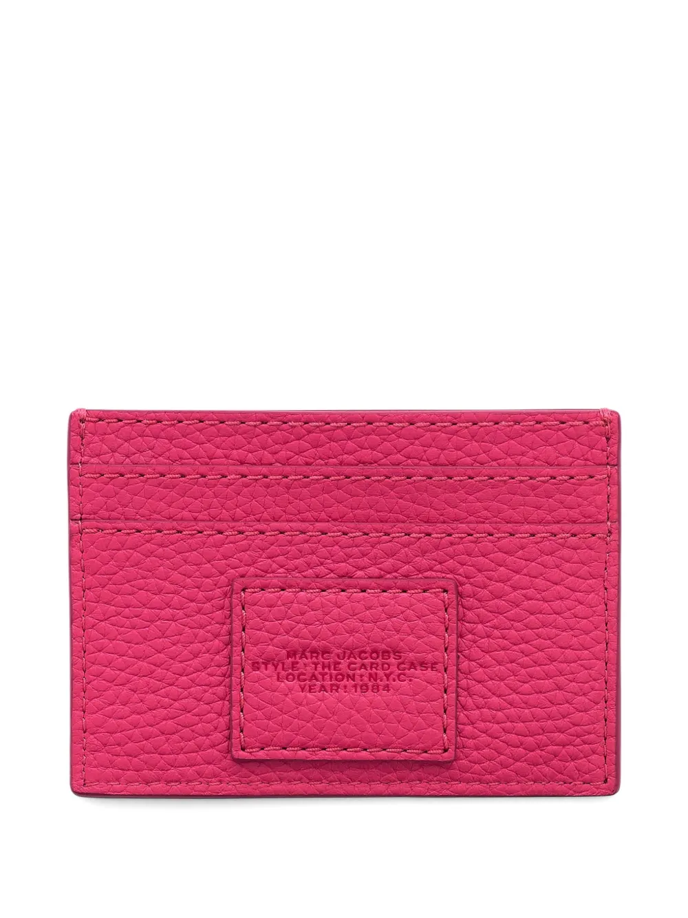 Marc Jacobs leather wallet - Roze