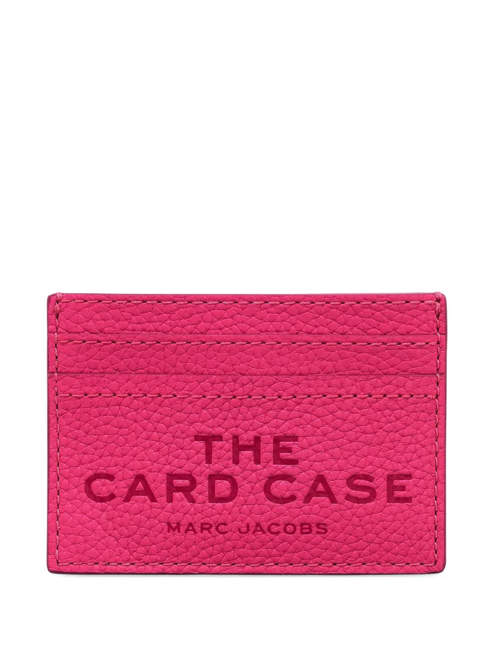 Marc Jacobs Leren portemonnee Roze