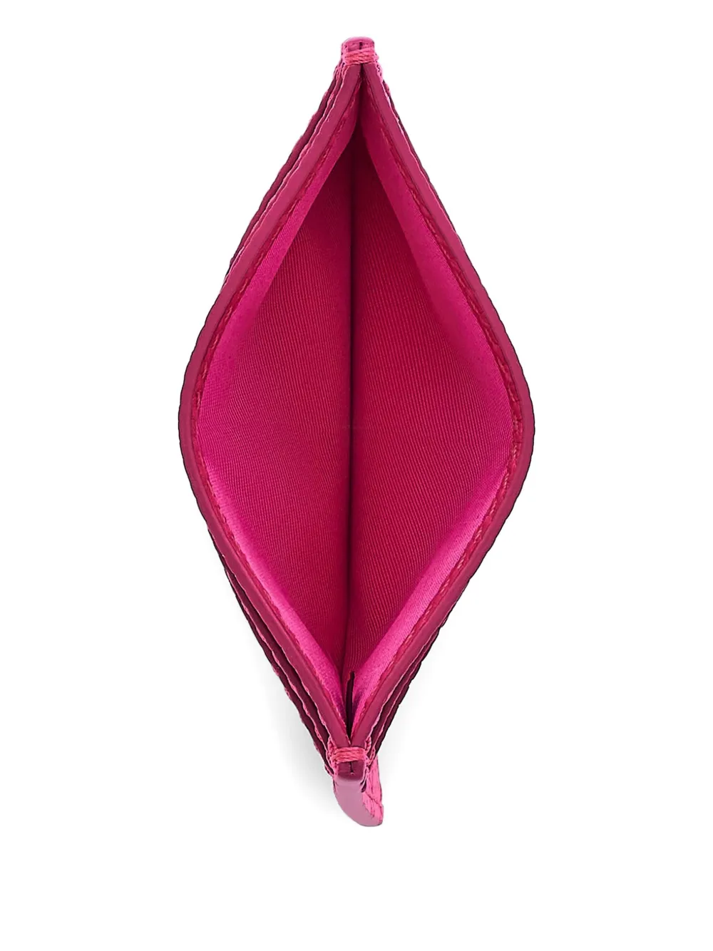 Marc Jacobs Leren portemonnee Roze