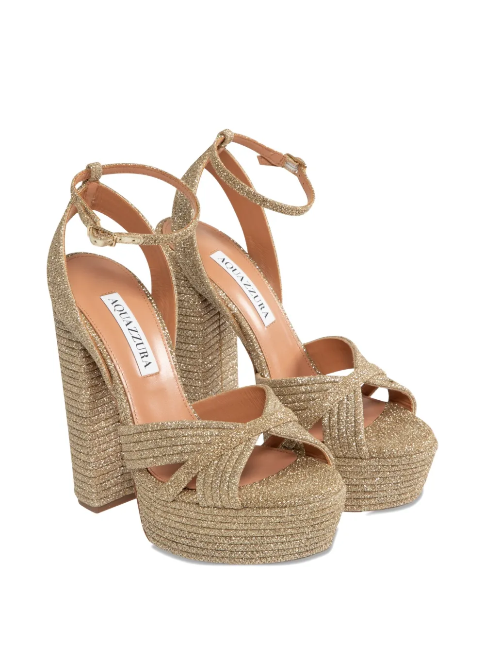 Aquazzura 140mm Sundance platform sandals | Heeled Sandals | Image 2