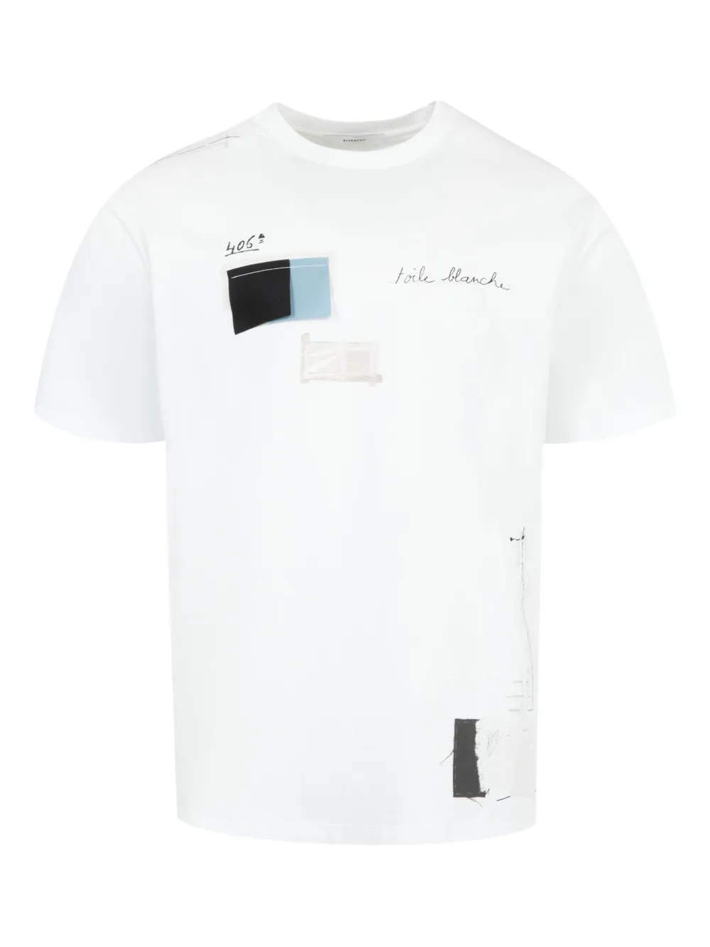 Givenchy Katoenen T-shirt Wit