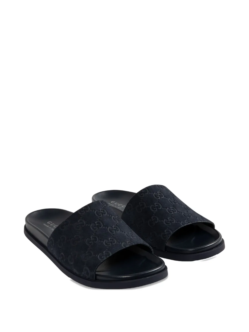 Gucci GG-pattern suede sandals | Image 2