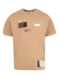 Givenchy Trompe l'oeil-pattern cotton T-shirt - Neutrals