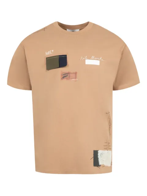 Givenchy Trompe l'oeil-pattern cotton T-shirt