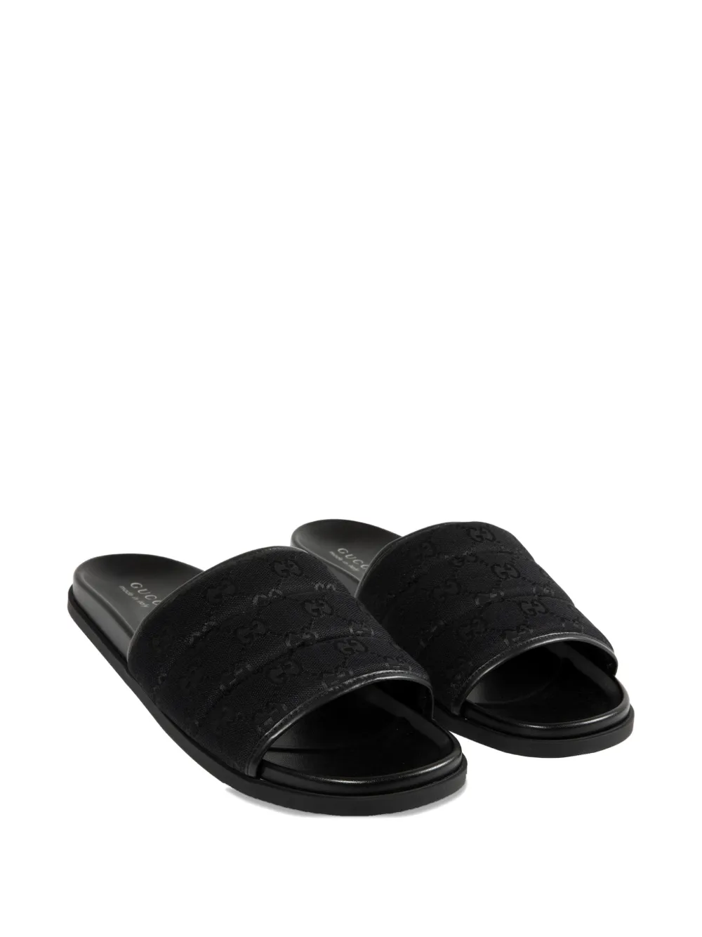 Gucci GG-pattern padded slide sandals | Image 2