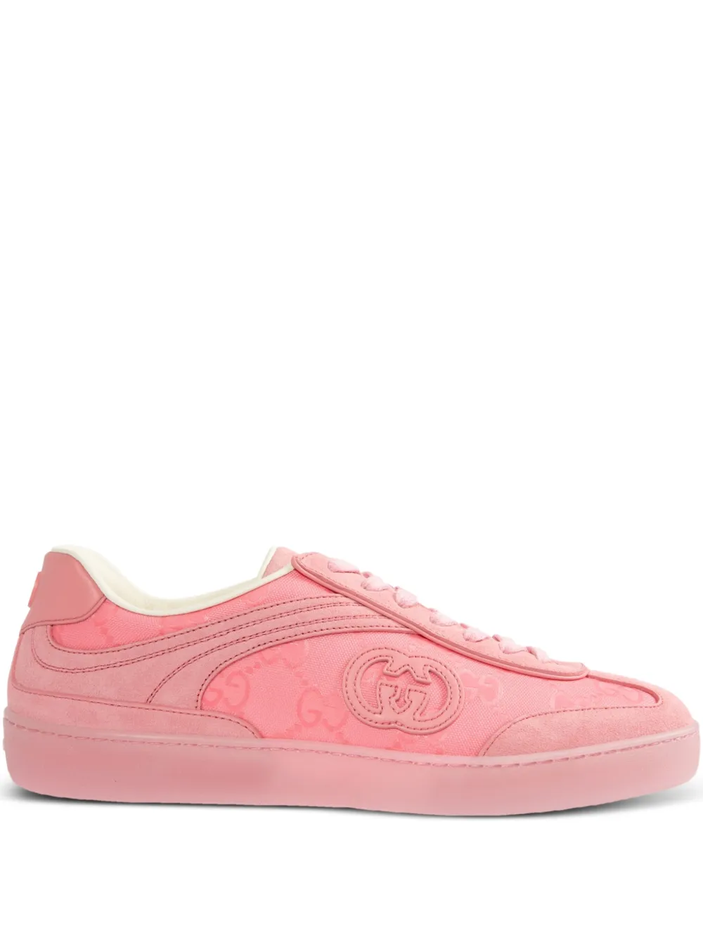 Gucci G75 Interlocking G-logo sneakers Pink