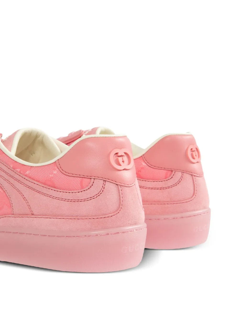 Gucci G75 Interlocking G-logo sneakers Pink