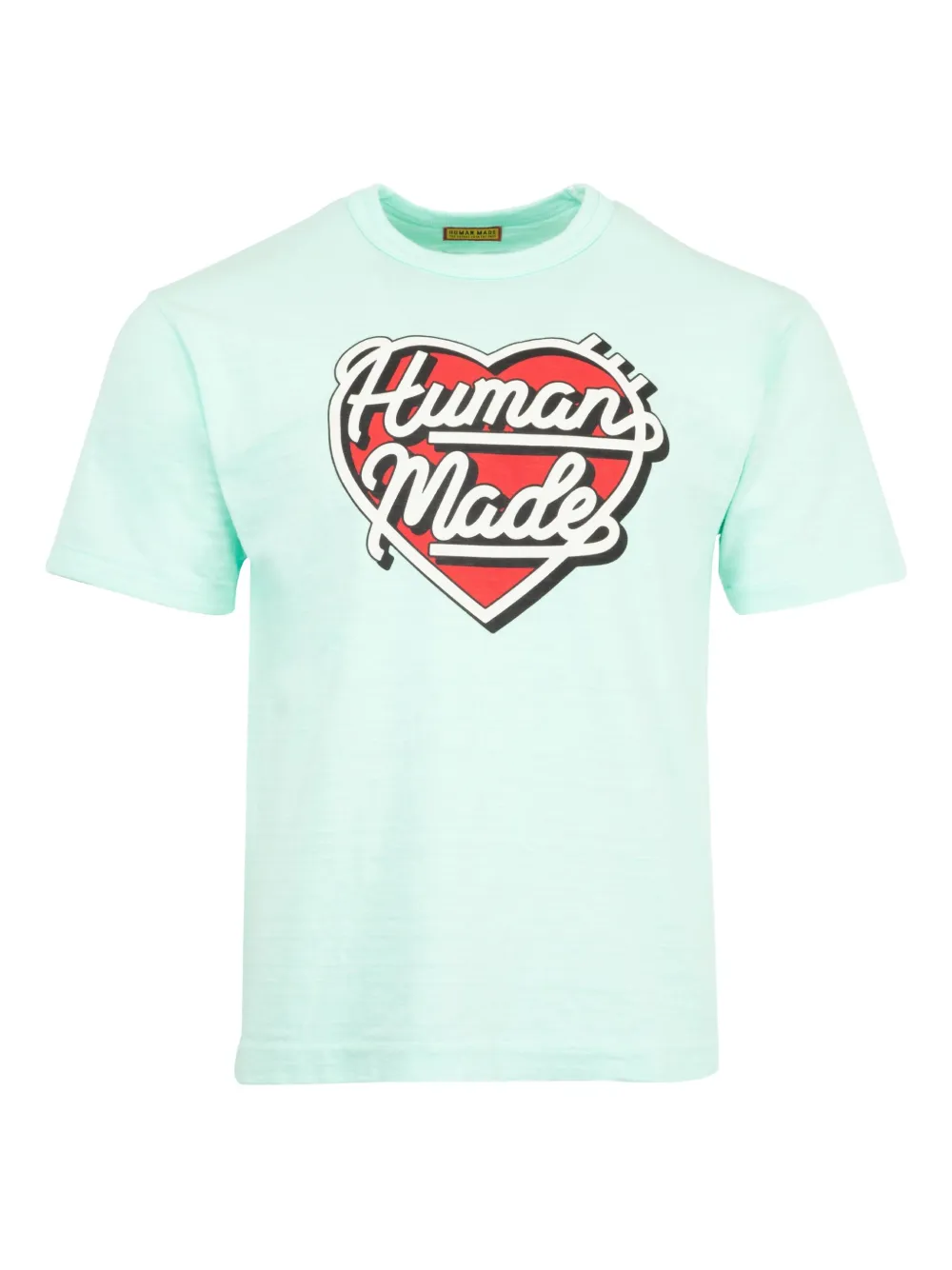 Human Made heart-print T-shirt | Green | Image 1