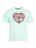 Human Made heart-print T-shirt - Green