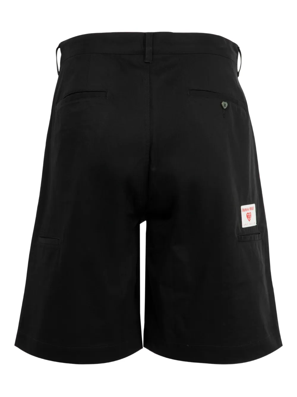 Human Made Shorts met logo-applicatie Zwart