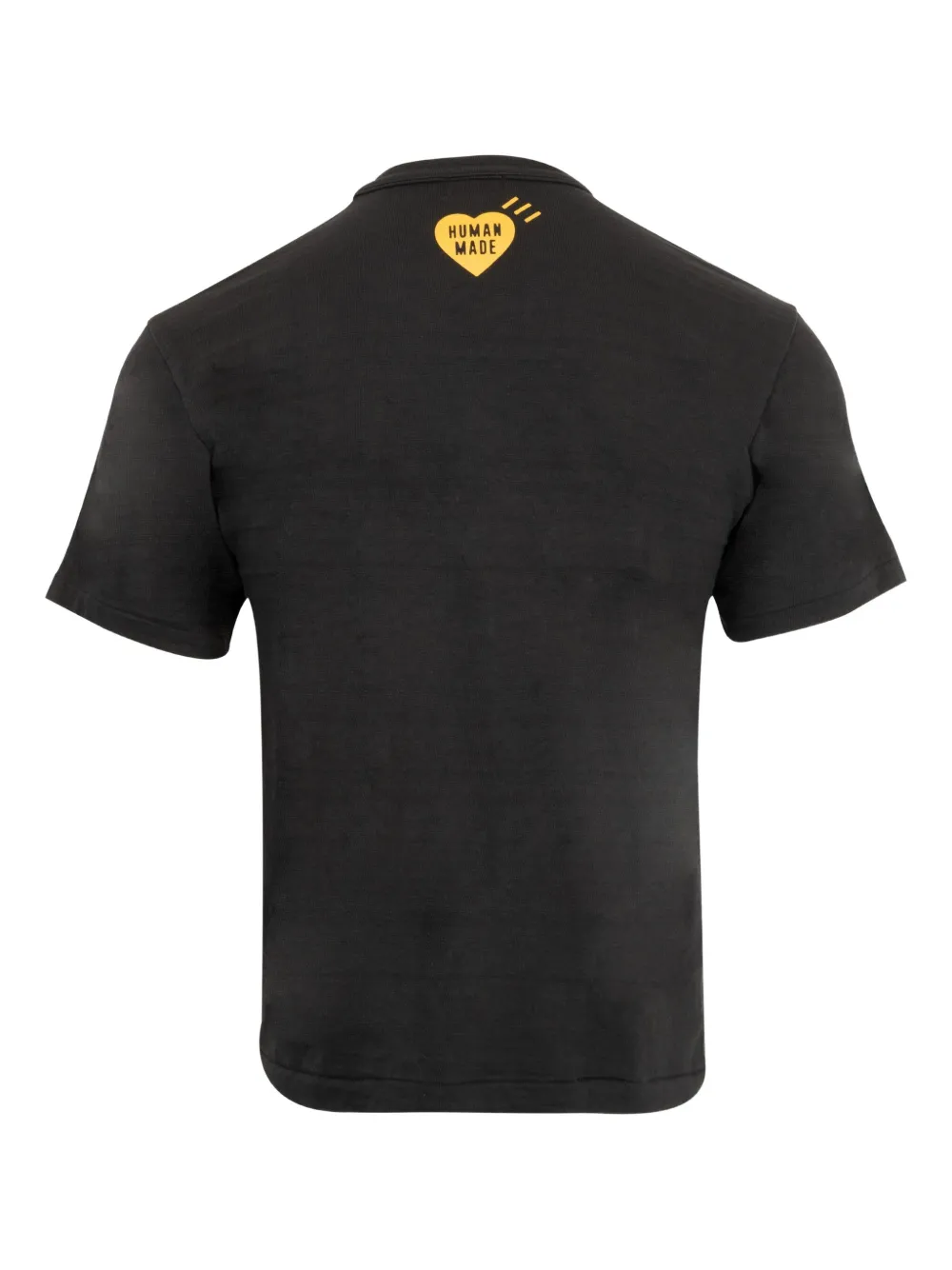 Human Made T-shirt met grafische print Zwart