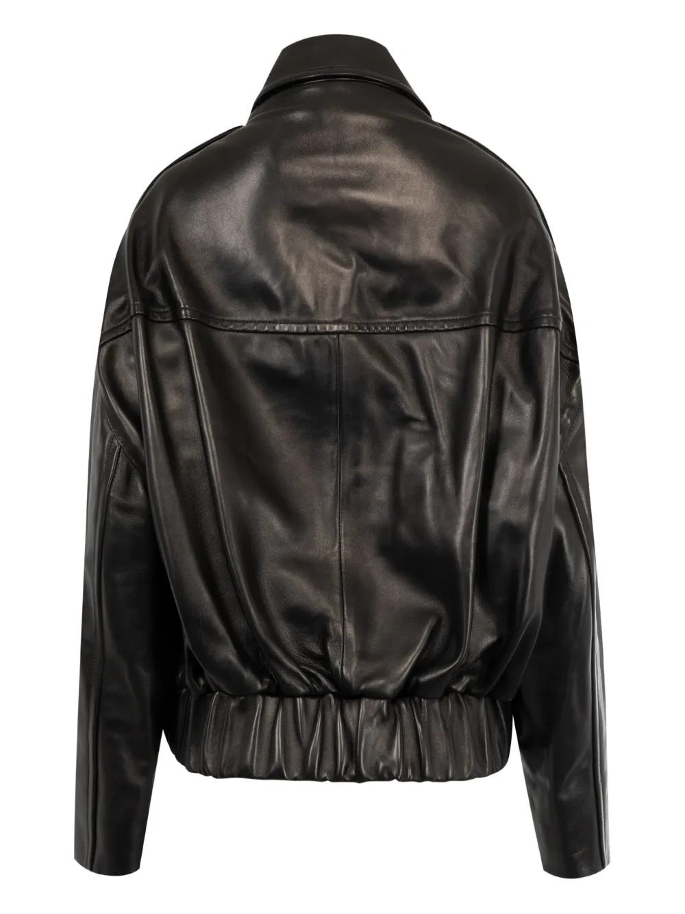 KHAITE Owey leather jacket | Leather Jackets | Image 2
