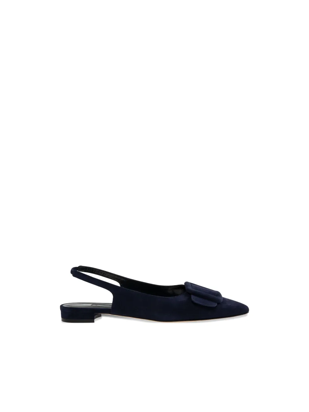 Manolo Blahnik Maylura Flat Pumps