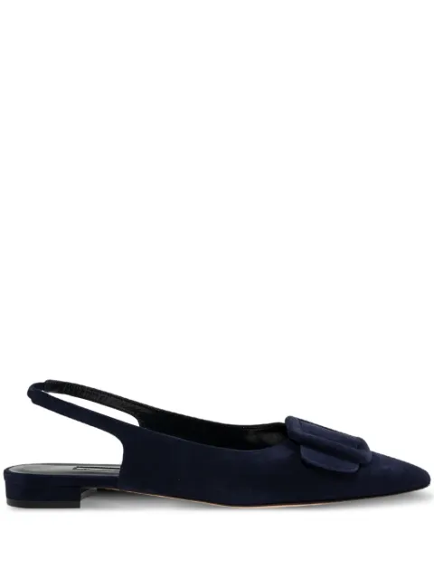 Manolo Blahnik Maylura flat pumps 