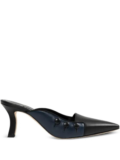 Manolo Blahnik 70mm Stateira mules