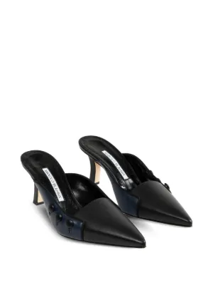 Manolo Blahnik（マノロ・ブラニク）ミュール - FARFETCH