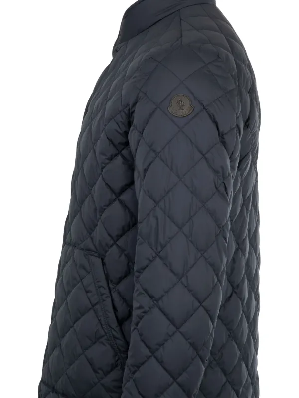 Moncler Oise ダウンジャケット | ブルー | FARFETCH JP