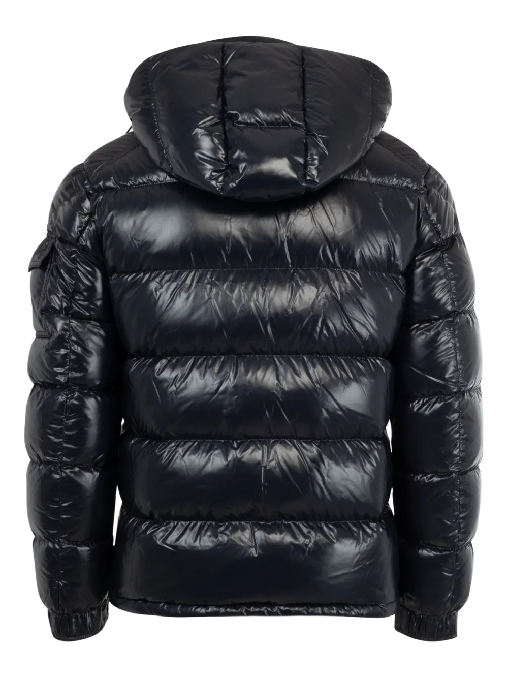 Moncler Maya puffer jacket Blauw