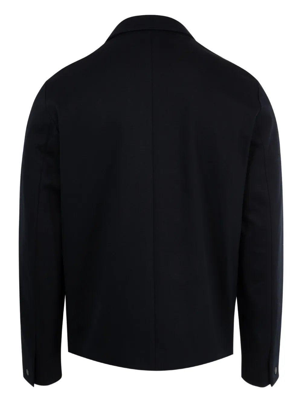 Moncler Plumel shirt jacket Blauw