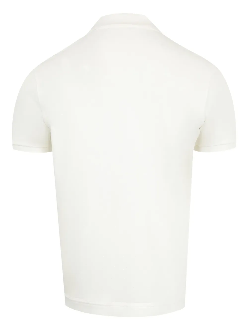 Moncler Poloshirt met logopatch Beige