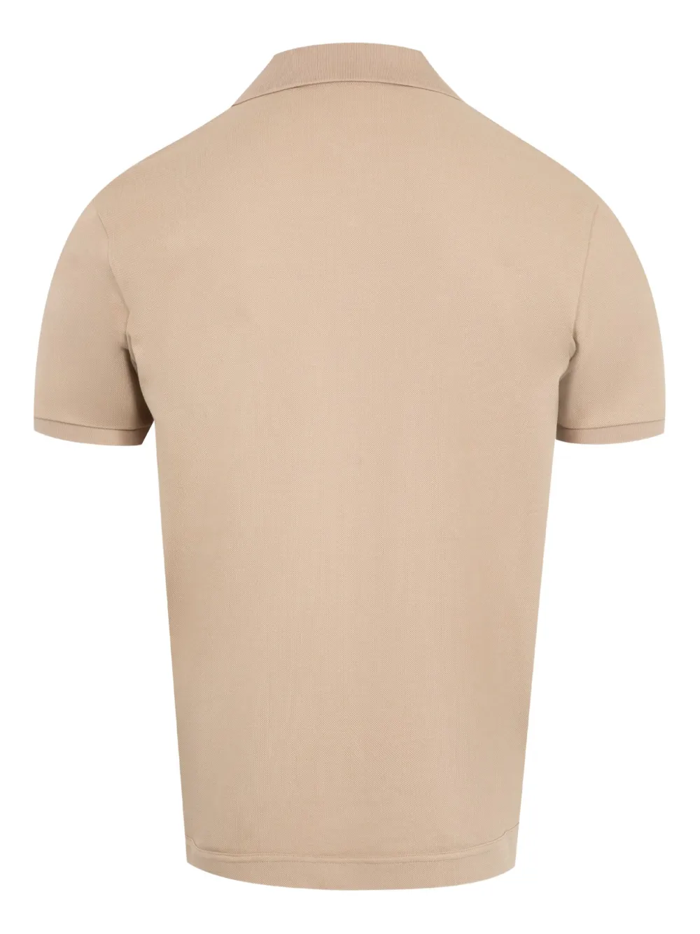 Moncler Katoenen poloshirt Beige