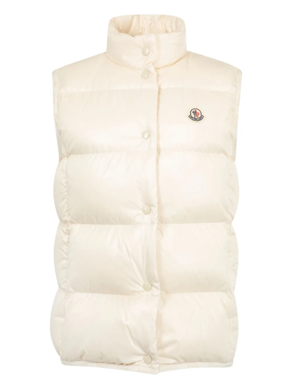 Moncler Badia gilet Wit