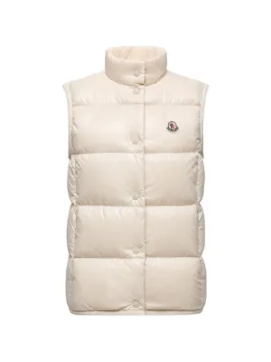 Moncler Cenis ダウンベスト | ホワイト | FARFETCH JP