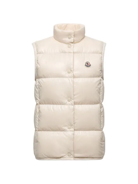 Moncler chaleco capitonado Badia