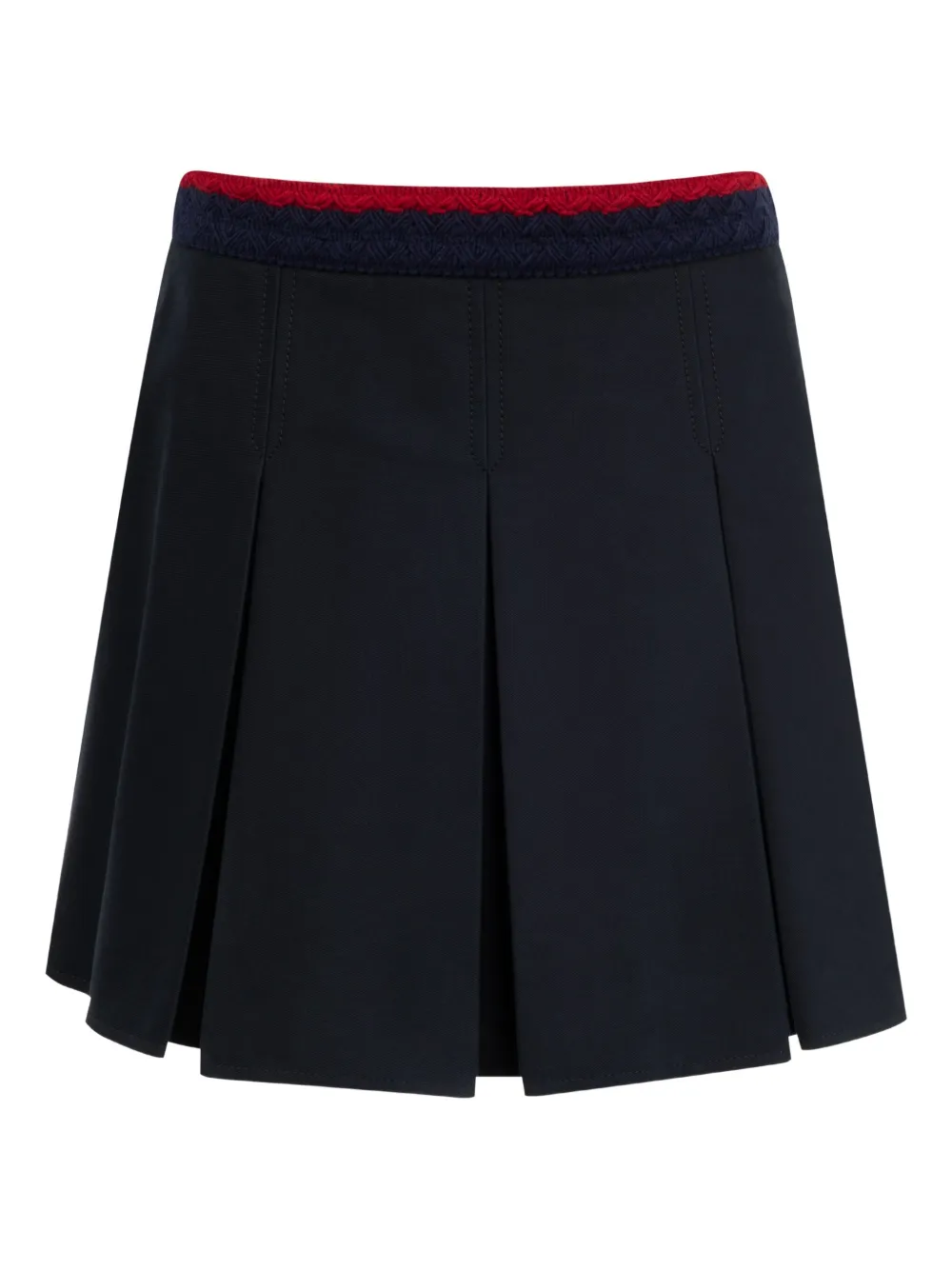 Moncler pleated mini skirt | Blue | Image 1