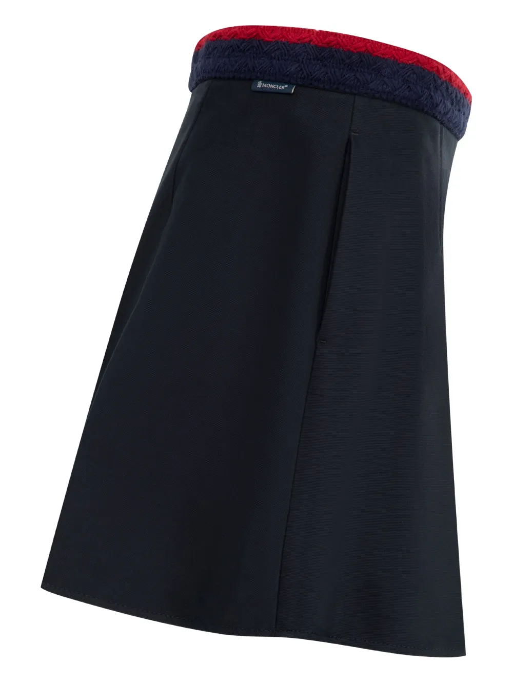Moncler Mini-plooirok Blauw
