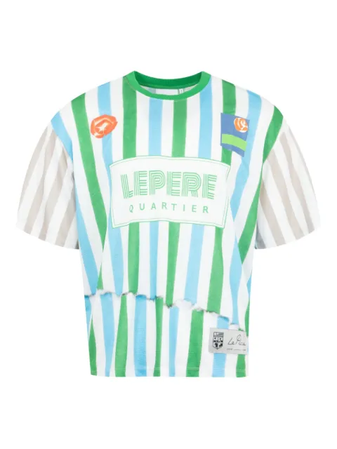 Le Pere x Antonio Carrau LPFC mesh T-shirt