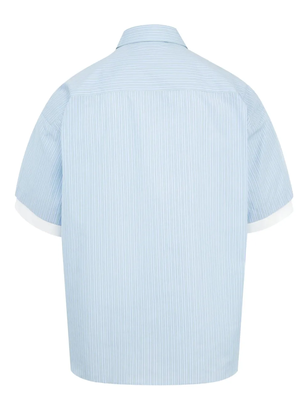 Le Pere striped double-sleeves shirt | Image 2