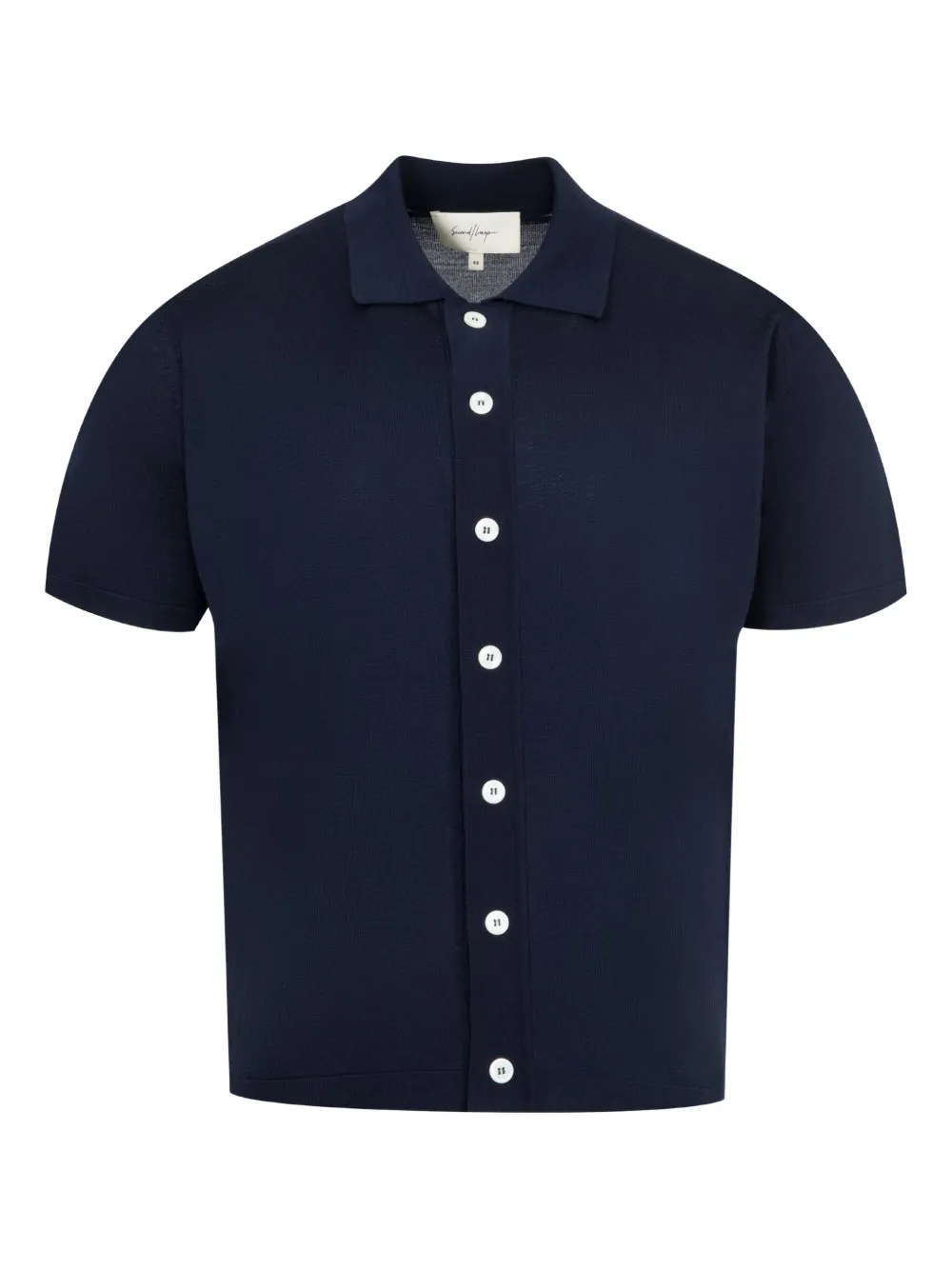 Second/Layer Suavecito shirt | Blue | Image 1