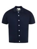 Second/Layer Suavecito shirt - Blue