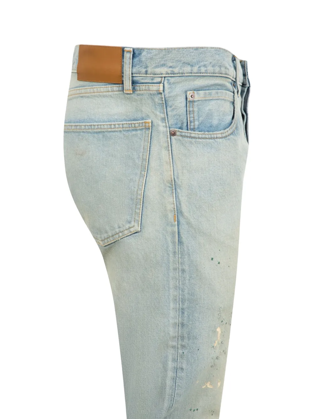 Seekings Gerafelde jeans Blauw