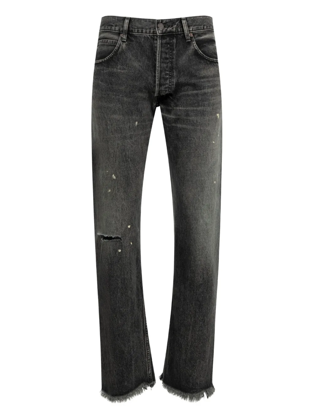 Seekings distressed jeans | Black | Image 1
