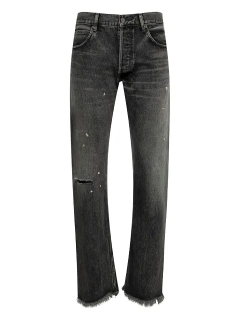 Seekings distressed jeans