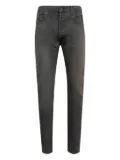 Seekings straight-leg jeans - Black