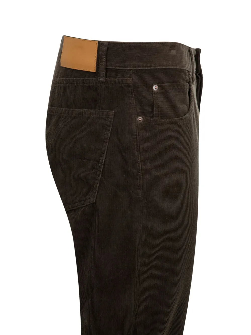 Seekings Ribfluwelen jeans Bruin