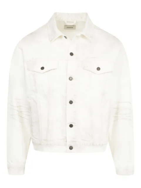Seekings distressed denim jacket