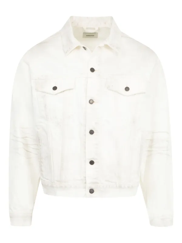 新品未使用＜C.E＞ CONTROL WHITE DENIM JACKET 新品未使用＜C.E＞ CONTROL WHITE DENIM JACKET