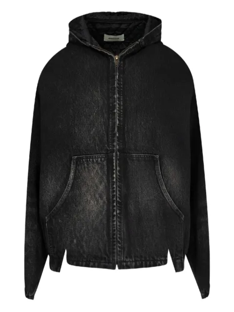 Seekings hooded denim jacket