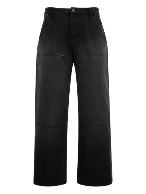 UNTITLED ARTWORKS double-knee workwear jeans