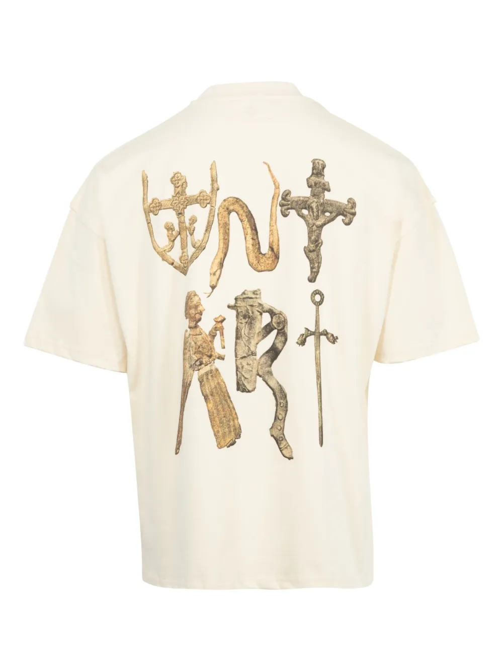 UNTITLED ARTWORKS  graphic T-shirt | T-Shirts | Image 2