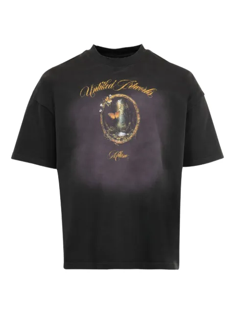 UNTITLED ARTWORKS butterfly-print T-shirt