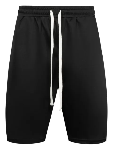 UNTITLED ARTWORKS drawstring drop-crotch shorts