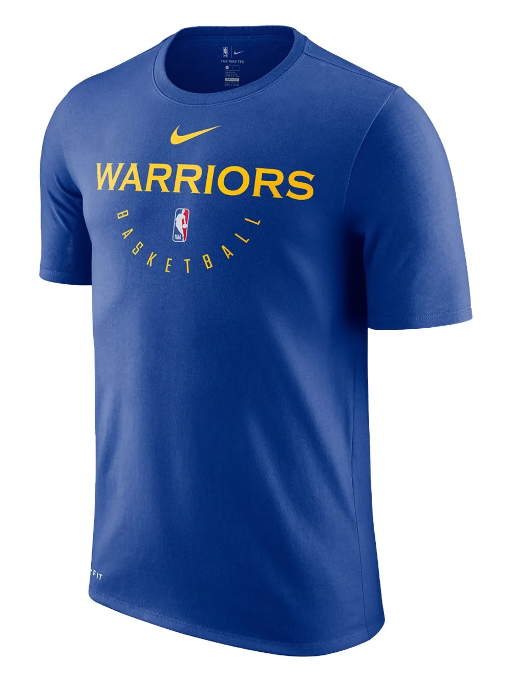 Nike Golden State Warriors Dri-Fit T-shirt | Blue | Image 1