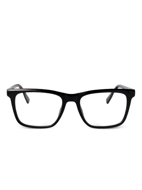 Lacoste lentes con armazón rectangular