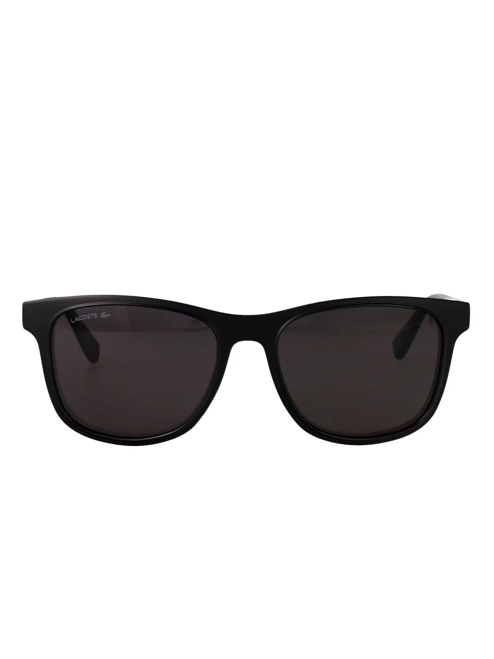 Lacoste Square-frame Sunglasses In Black