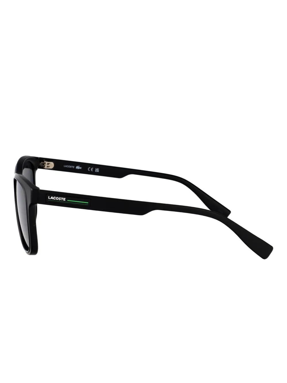 Lacoste Zonnebril met vierkant montuur Zwart